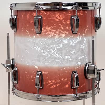 Ludwig 18/12/14" Classic Maple Jazzette Outfit - Exclusive Fire Burst image 16