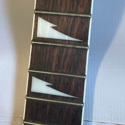 2000's Indonesian Ibanez RGR320EX Red Arctic Frost Wizard II 24 Fret Guitar Neck Floyd Ready (Locking Nut Cracks) image 11