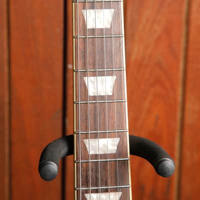 Epiphone Les Paul Standard 50s Figured Seafoam Green Electric Guitar image 4