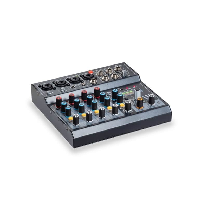SOUNDSATION Miomix 7LS Mixer con Effetti Voce image 1