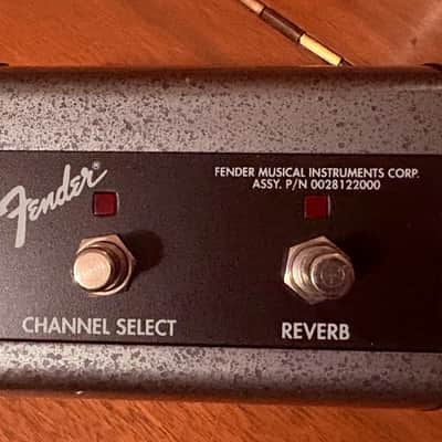 Fender Blues Deluxe Reissue 2-Channel 40-Watt 1x12" Guitar Combo with extras image 15