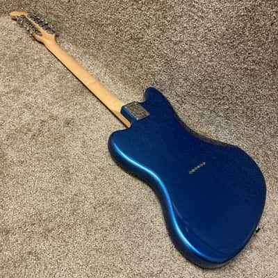 Squier Paranormal Jazzmaster XII Lake Placid Blue 12-String B image 11