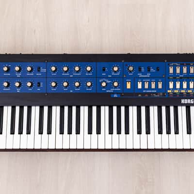 1980s Kory PolySix Kiwi Upgrade Vintage Analog Polyphonic Synthesizer w/ MIDI image 2