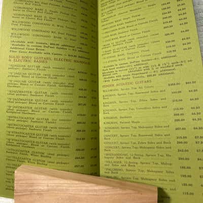 1967 Fender Musical Instruments Price List October image 4