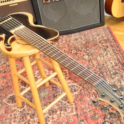 IBANEZ BTB866SC WKL Weathered Black Low Gloss / 6-String / Bass Workshop Series / BTB865SC-WKL / I240609162 image 3