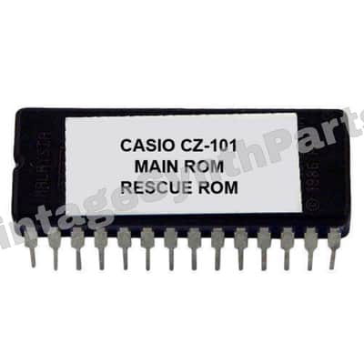 Casio CZ-101 Factory Firmware V1 OS Eprom Rom Rescue repair Rom CZ-101