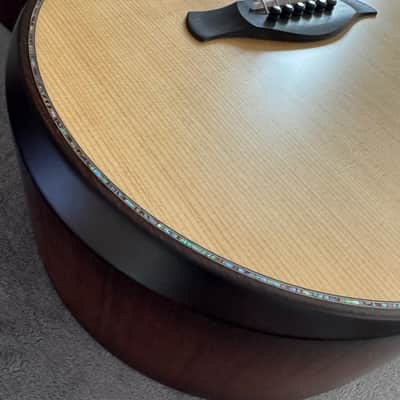 Taylor Builder’s Edition K14ce 2025 Hawaiian Koa Grand Auditorium Acoustic-Electric – USA Made – Excellent image 6