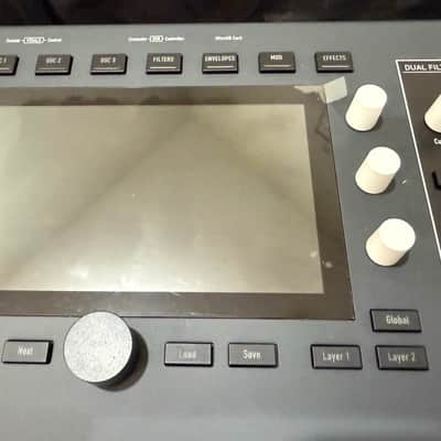 Waldorf Iridium 49-Key Synthesizer - Black image 6