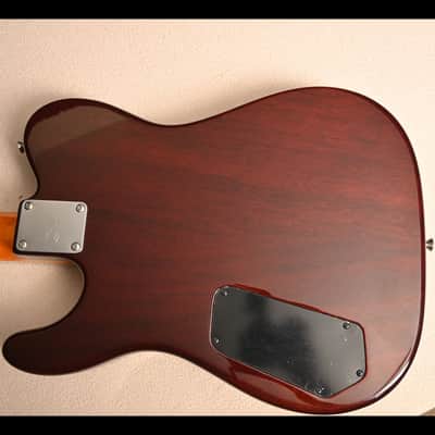 G&L ASAT Deluxe Semihollow with Birdseye Maple Neck - Tobacco Sunburst (2000) image 10