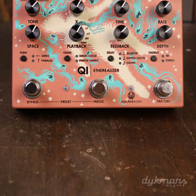 Walrus Audio Qi Etherealizer (Terracotta) image 2