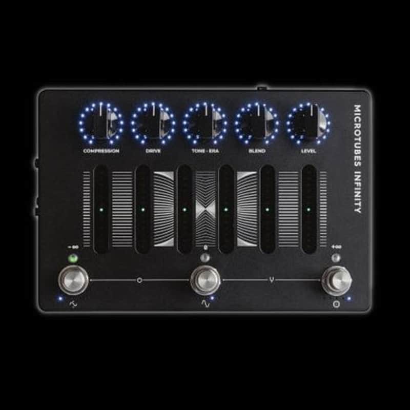 Darkglass Electronics Microtubes Infinity Bass DI/EQ/Interface Pedal image 1