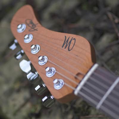 Mayones Aquila Aged 6 V24 - Monolith Daphne Blue Nitro(Relic) image 10