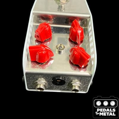 ThorpyFX Warthog Distortion 2010s - Silver/Grey/Red - X19469 image 4