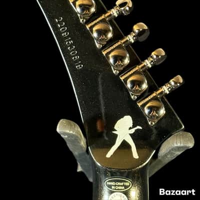 Epiphone Dave Mustaine Signature Flying V Custom 2023-Black Metallic-Mint image 6