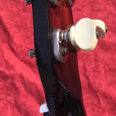 Musima Banjo 6 Strings 1970 Sunburst image 9