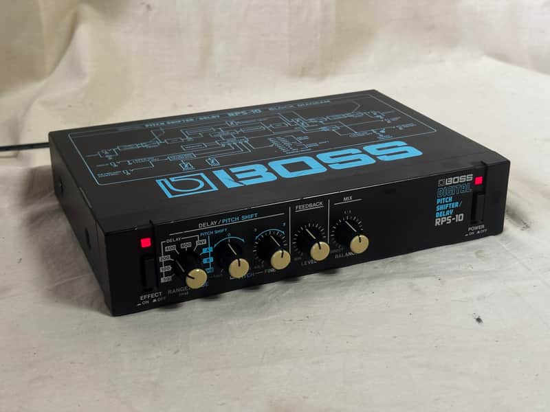 Boss RPS-10 Micro Rack Series Digital Pitch Shifter / Delay