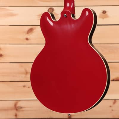 Gibson PSL 1959 ES-335 Ultra Light Aged - Cardinal Red/Black-A930383 image 8