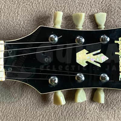 GUYATONE SG-42 (335) *RARE* - 1974 - w/HSC - BEAUTIFUL MATSUMOKU MAXON BUILD image 5