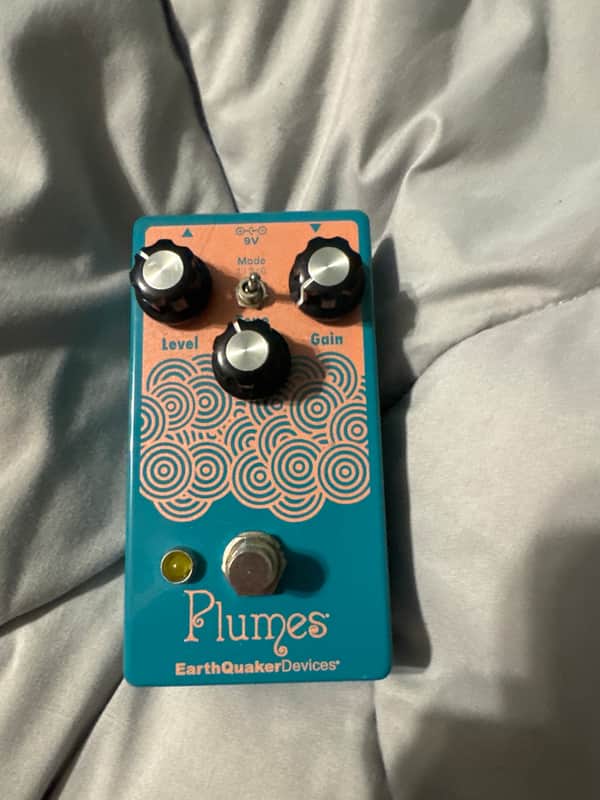 EarthQuaker Devices Plumes Small Signal Shredder
