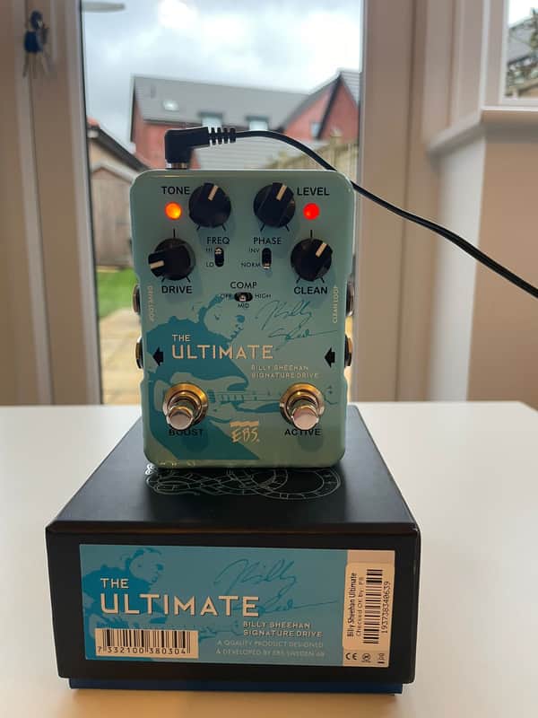 EBS Billy Sheehan Ultimate Signature Drive