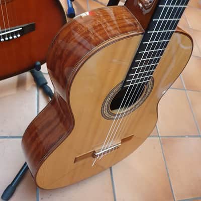 Raspagni chitarra Classica made in ITALY 4/4 MOD. S 1995 image 5