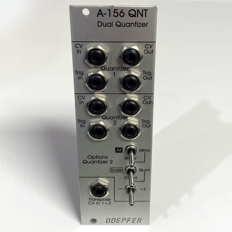 Doepfer A-156 QNT Dual Quantizer