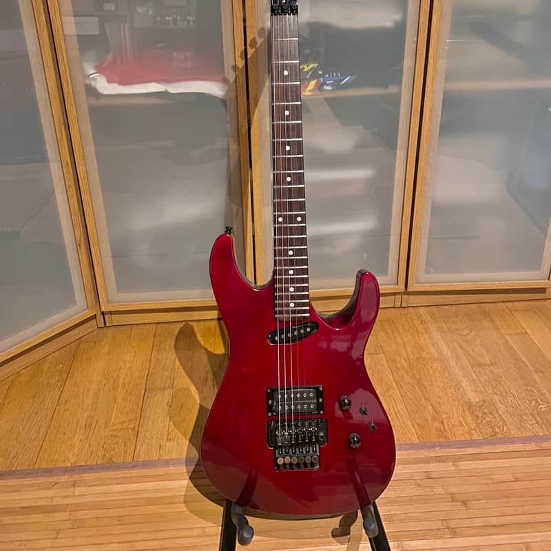 1991 Kramer baretta III red