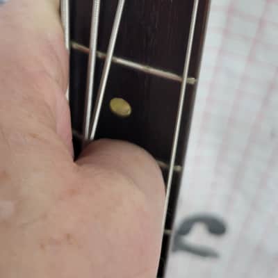 1966 Fender Mustang bass guitar, Dakota Red, OHC image 8