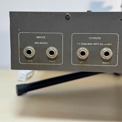 Sound workshop - Model 262 - Stereo Spring Reverb - 1981 - Made in USA image 8