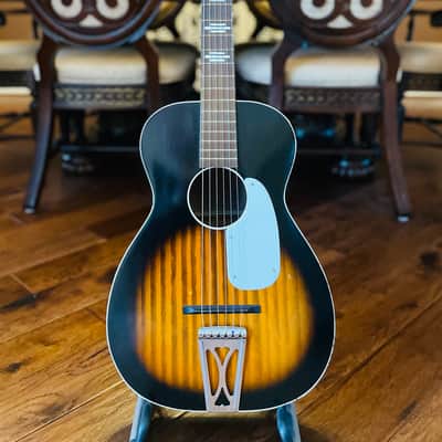 Stella H929 1965 - Striped Tobacco Burst image 1
