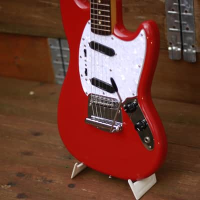 Squier Vintage Modified Mustang - Fiesta Red image 4