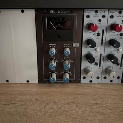 Solid State Logic G-Comp MkII 500-Series Compressor Module 2016 - Present - Black image 2