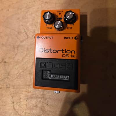Boss DS-1W Distortion Waza Craft 2022 - Present - Orange image 2