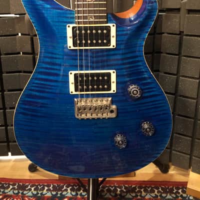 PRS Custom 24 Blue Mateo 2010 image 2