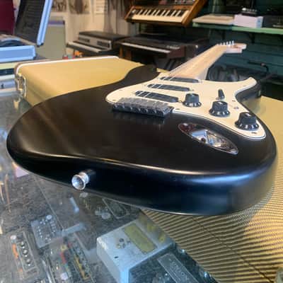 Fender Billy Corgan Artist Series Signature Stratocaster 2009 - 2012 - Black image 11