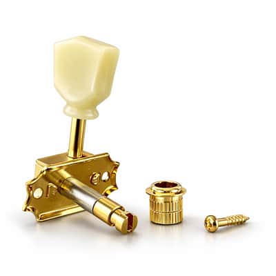 Gotoh Locking Tuners SD90-SL Gold L3+R3 - 20322GYX image 2