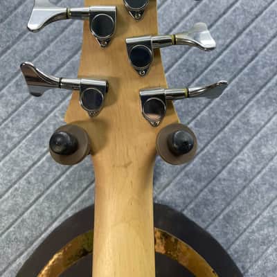 Dillion Avalanche Bass Rare Five String BEAST! Cherry! In-USA Setup! 2000's - Red image 9