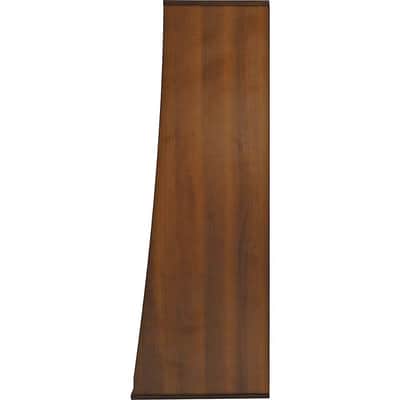 Sefour RS300 500 LP Vinyl Storage Unit Regular Tobacco Walnut image 2