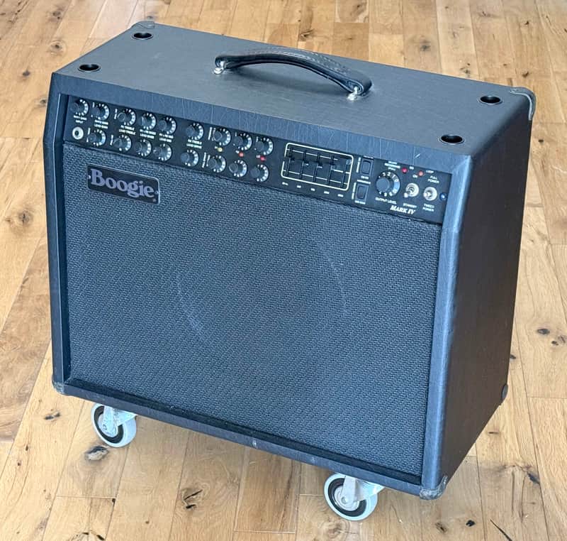 Mesa Boogie Mark IV Rev B 85-Watt 1x12" Widebody combo 1995 image 1
