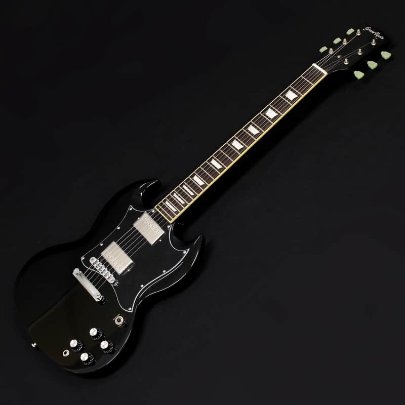 GrassRoots by ESP G-SG-STD SG Style Black | Reverb