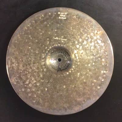 Bosphorus Cymbals - 15" Black Pearl Series Hihats image 3