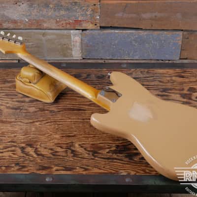 1959 Fender Musicmaster Desert Sand image 8