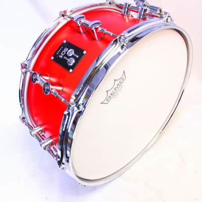 SONOR SQ1-1465SDW Hot Rod Red 14x6.5 SQ1 Series Birch Snare Drum [-] (07/15) image 6