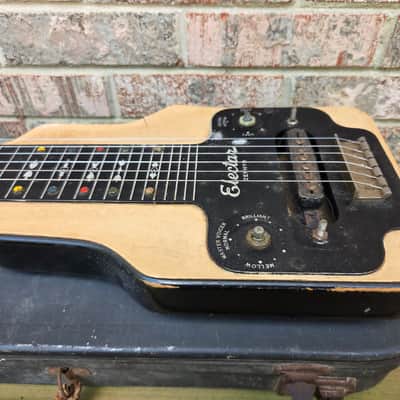 Vintage 1942 Epiphone Electar Lap Steel Guitar w/ Original Hardshell Case! Bild 4