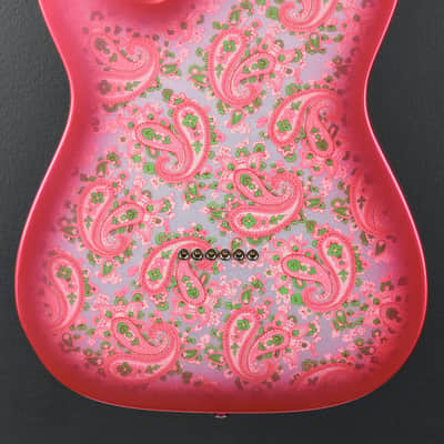 Fender Custom Shop 1968 NOS Pink Paisley Telecaster image 4