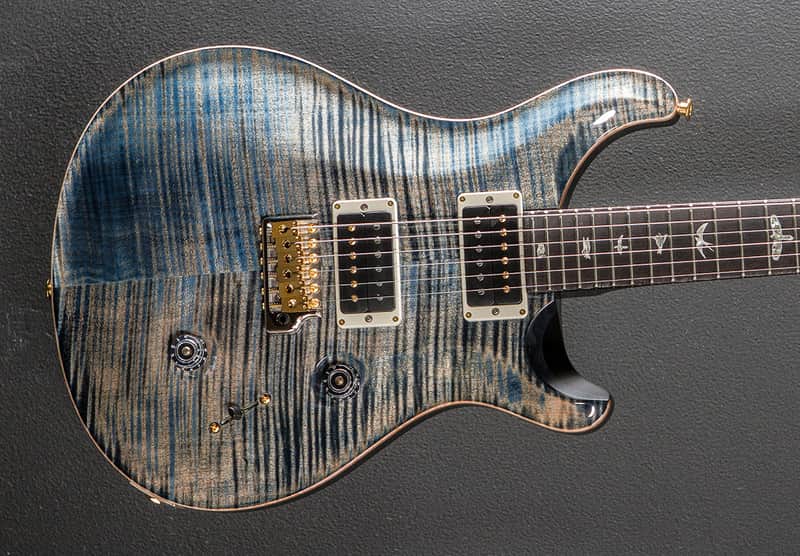 Paul Reed Smith Custom 24 10 Top - Faded Whale Blue image 1