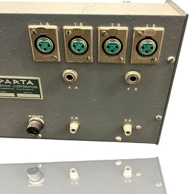 1960's/1970's Sparta A-10B Mono Analog Console image 8