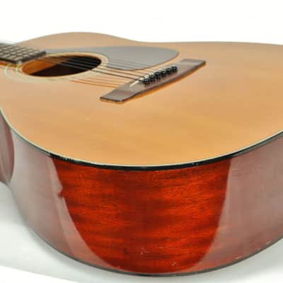 Vintage Yamaha FG-160 Acoustic Guitar image 9