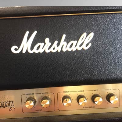 Marshall Origin 20H Tube Head Clean Example image 3