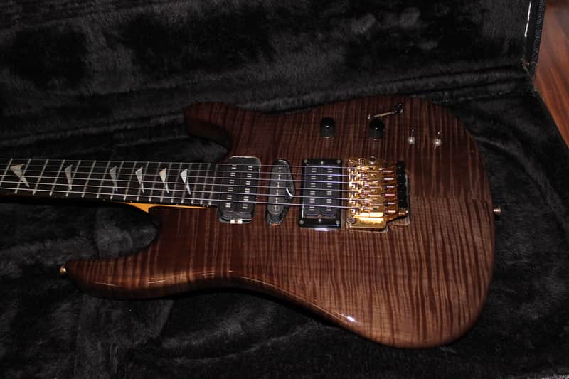 Hamer Chapparral Elite 1992 Trans Flamed Maple image 1